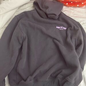 White Fox vol 3 hoodie